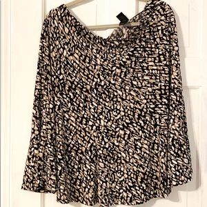 Super stretchy A-Line full Multicolor Skirt